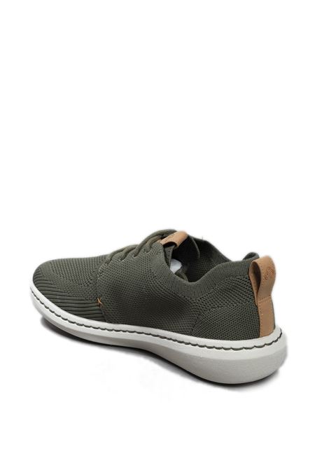 Khaki step urban mix sneaker CLARKS ENGLAND | STEP URBANTESS-KHAKY